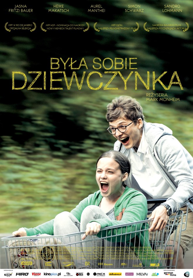 Była sobie dziewczynka - plakat