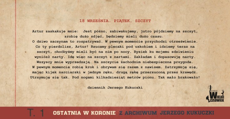 Ostatnia w koronie promo